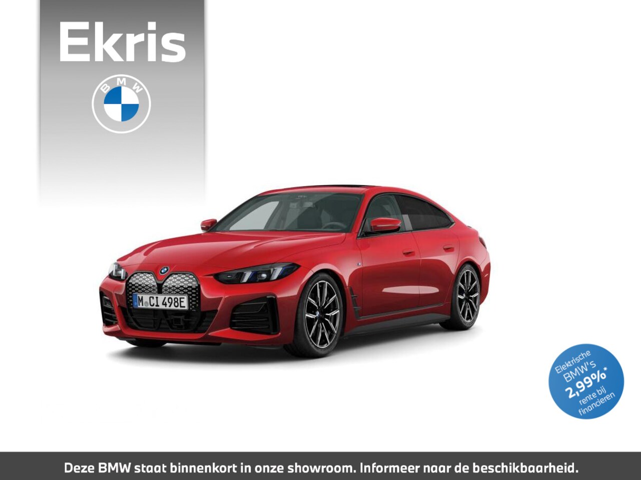 BMW i4 - Gran Coupé eDrive35 | M Sport Edition | M Sportpakket Pro | Comfort Pack - AutoWereld.nl