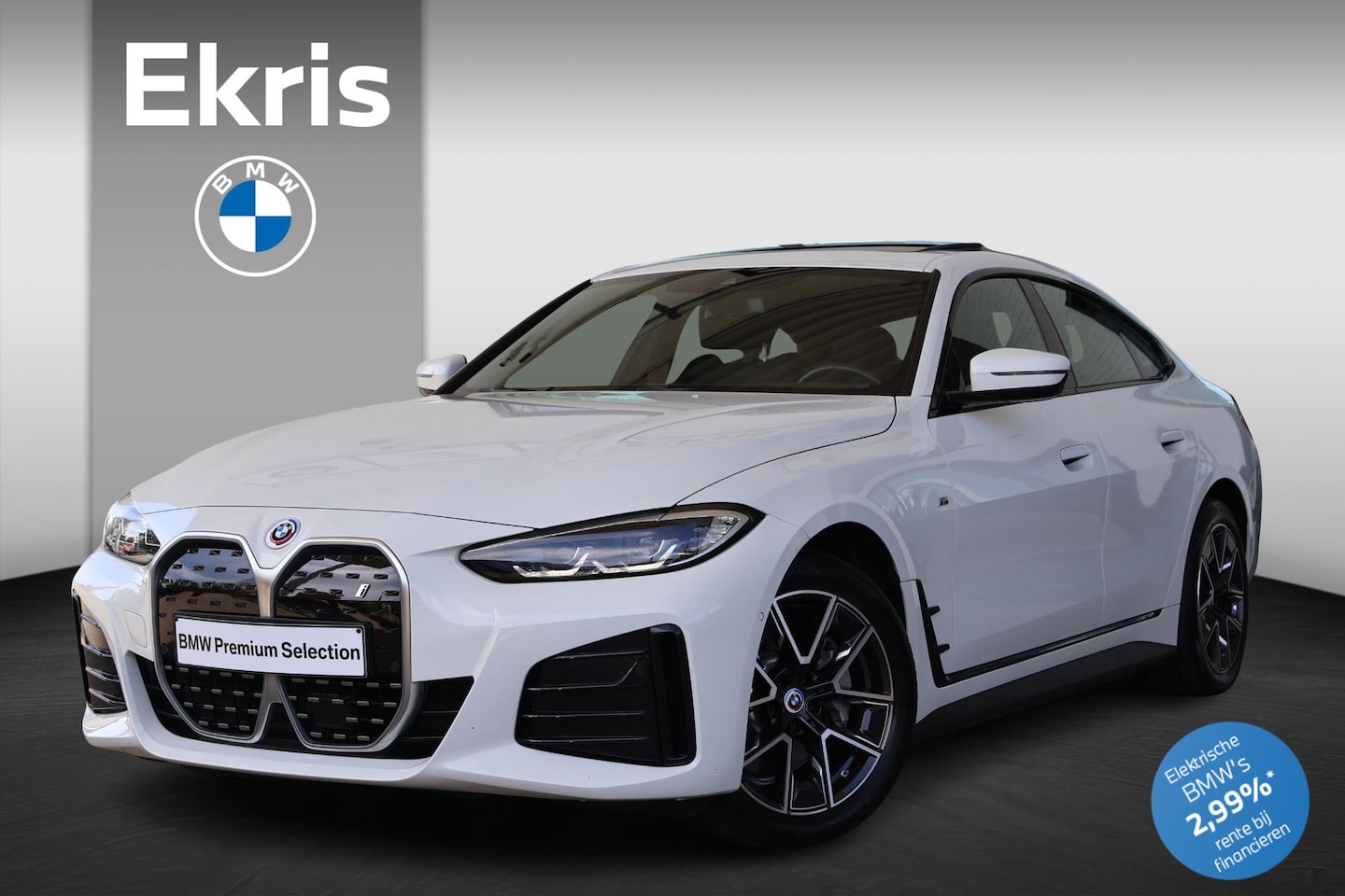 BMW i4 - eDrive40 84 kWh M Sport | Panorama dak | Apple carplay - AutoWereld.nl