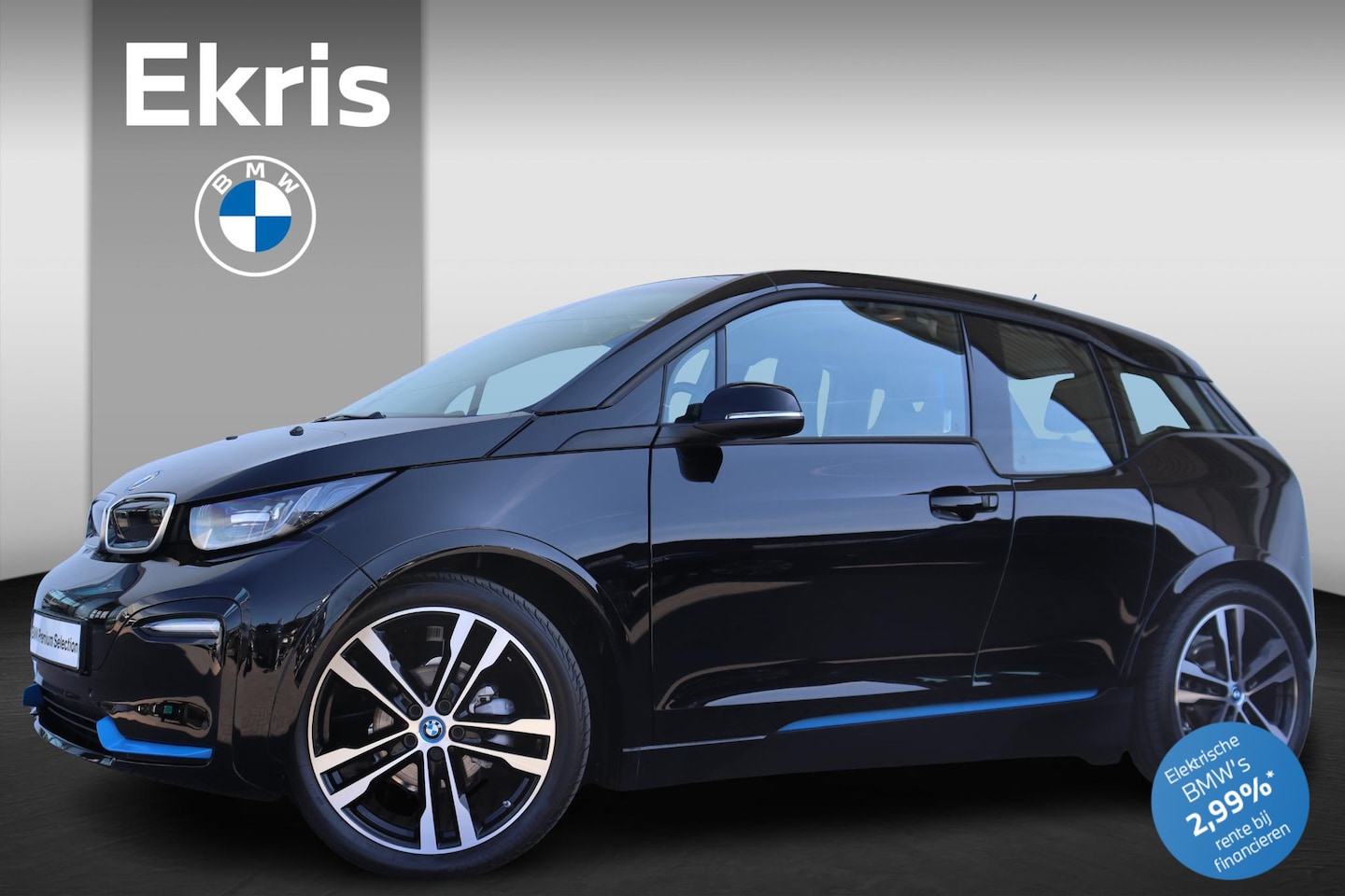 BMW i3 - S 120Ah 42 kWh 20 inch/ Cruise Control/ Comfort pakket/ Navigatie - AutoWereld.nl