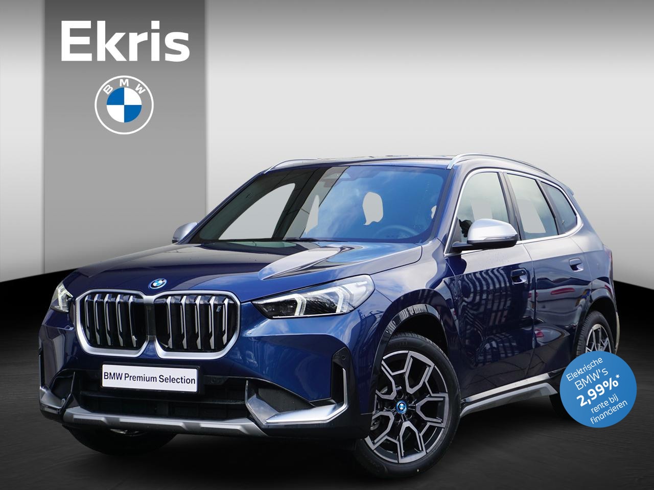 BMW iX1 - xDrive30 X Line Premium Pack | Driving Assistant Plus | 19" LMV | Stuurwielverwarming - AutoWereld.nl