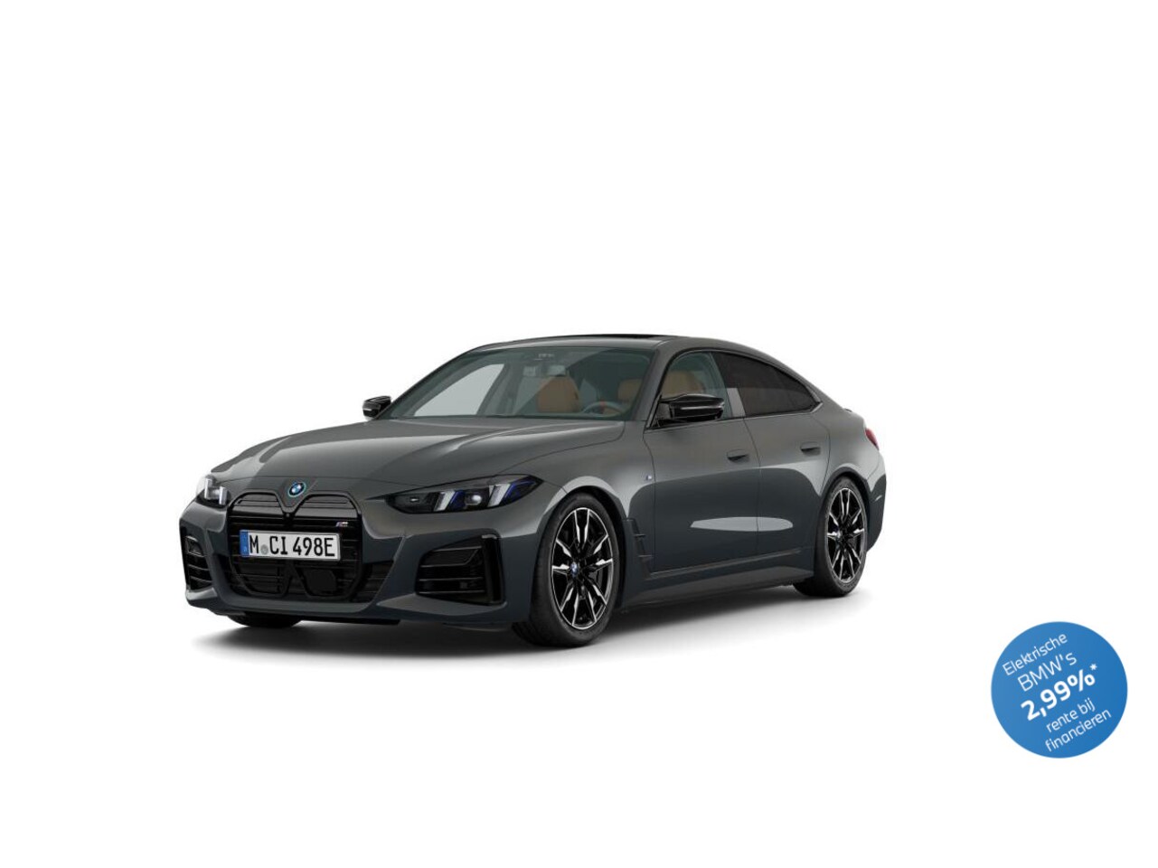 BMW i4 - Gran Coupé M50 | M Sportpakket Pro | Innovation Pack | Comfort Pack - AutoWereld.nl