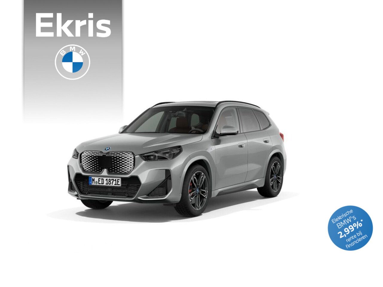BMW iX1 - eDrive20 | M Sport Edition | M Sportpakket Pro | Premium Pack | Comfort Pack | Travel Pack - AutoWereld.nl