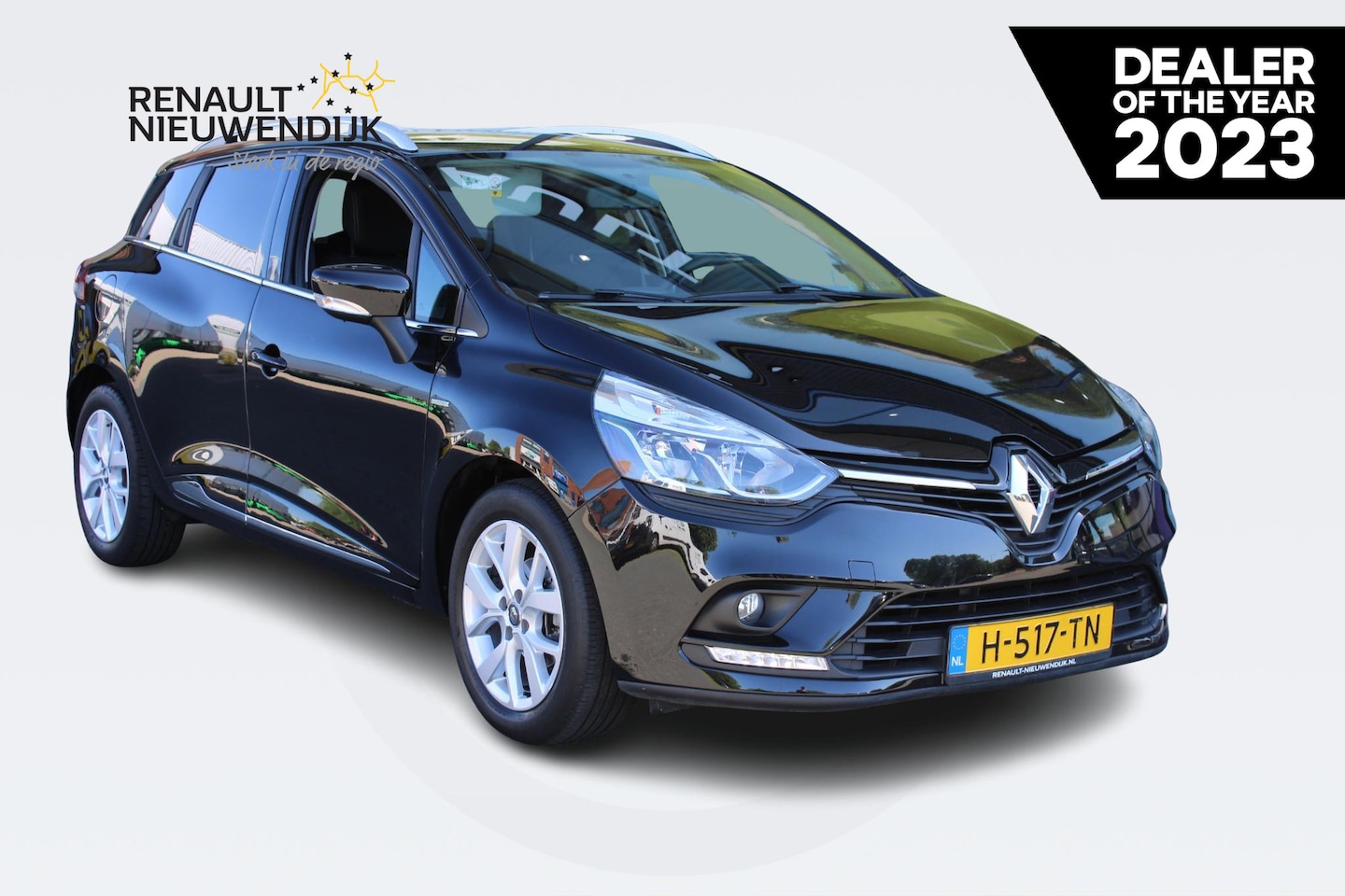 Renault Clio Estate - 0.9 TCe Limited | NAVIGATIE | AIRCONDITIONING | PARKEERSENSOREN | CRUISE CONTROL | BLUETOO - AutoWereld.nl