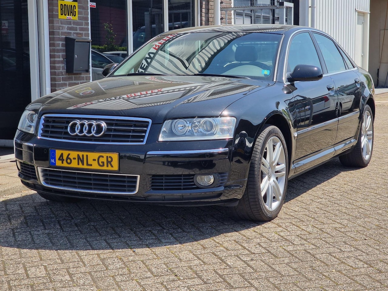 Audi A8 - 3.0 Pro Line CLIMA|CRUISE|LEDER|ZEER NETJES - AutoWereld.nl