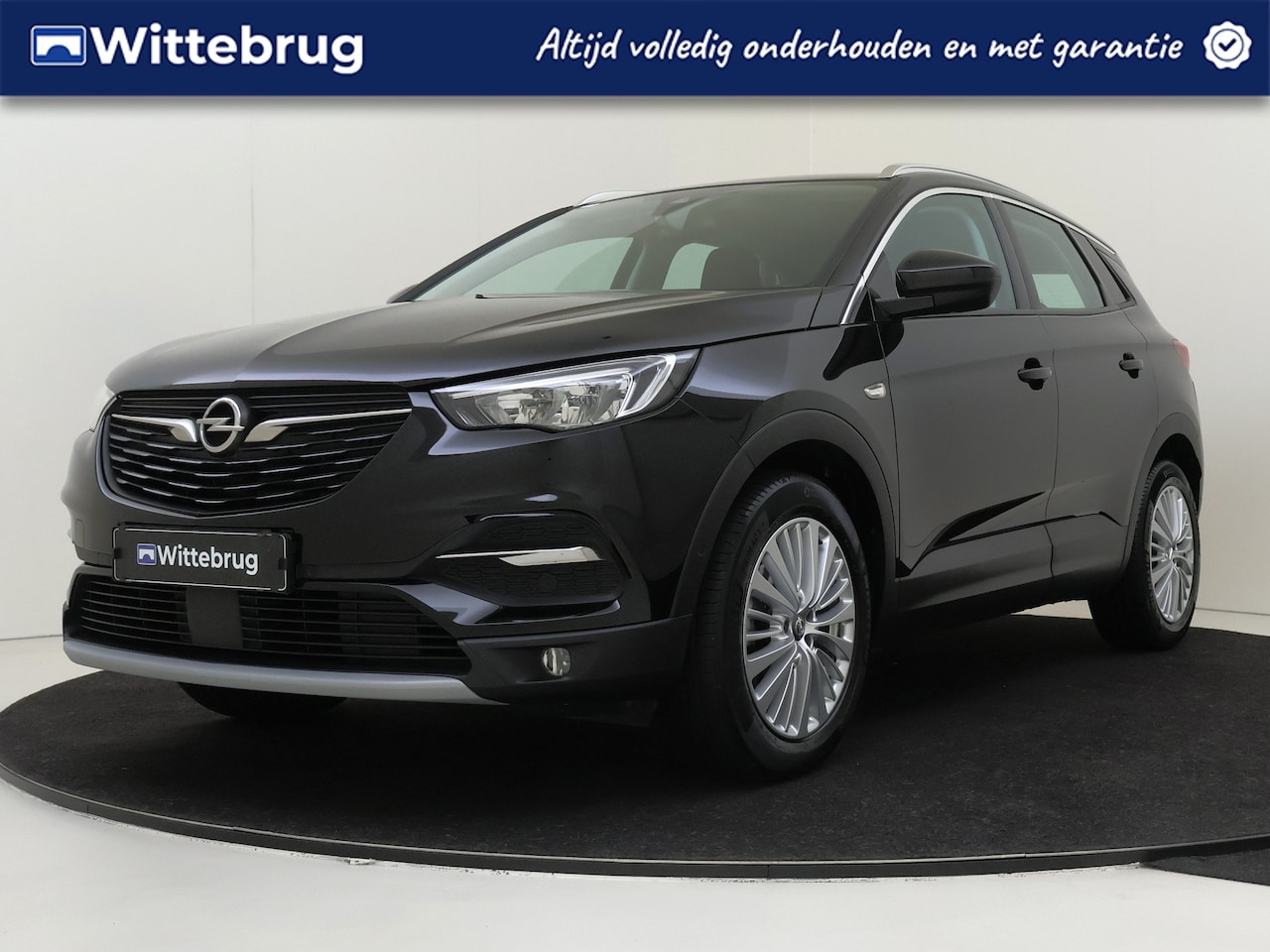 Opel Grandland X - 1.2 Turbo Innovation 1.2 Turbo Innovation - AutoWereld.nl