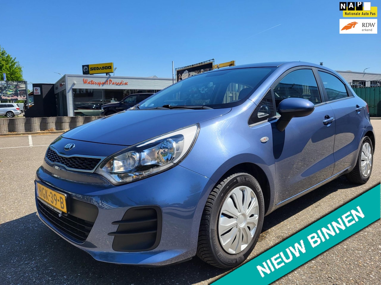 Kia Rio - 1.2 CVVT ComfortPlusLine 1.2 CVVT ComfortPlusLine - AutoWereld.nl