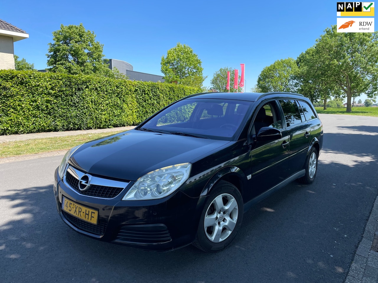 Opel Vectra Wagon - 1.8-16V Comfort NAP/APK 5-2026 - AutoWereld.nl