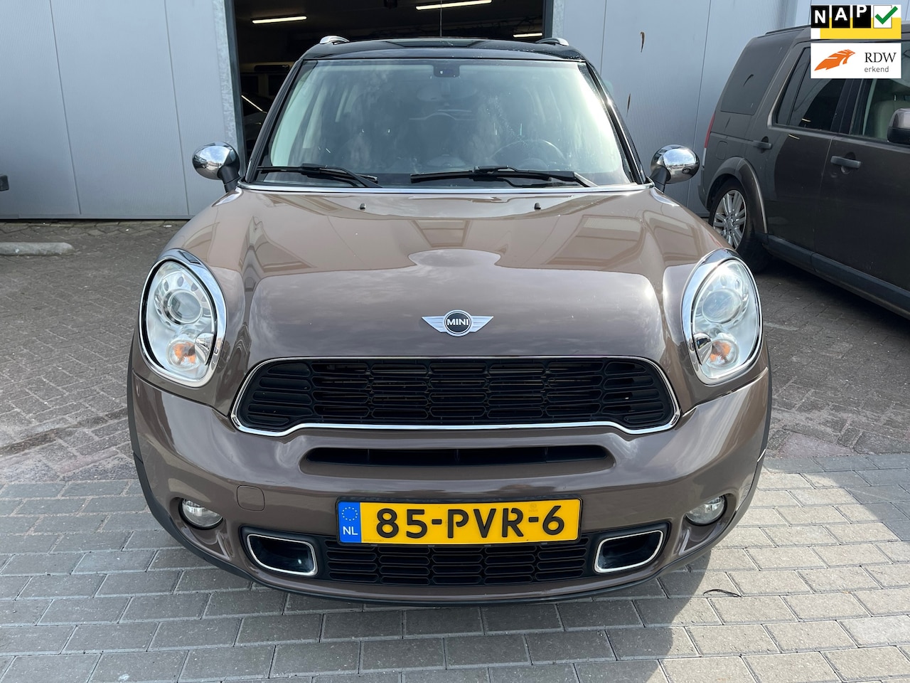 MINI Countryman - 1.6 Cooper S Chili Mini 1.6 Cooper S Chili - AutoWereld.nl