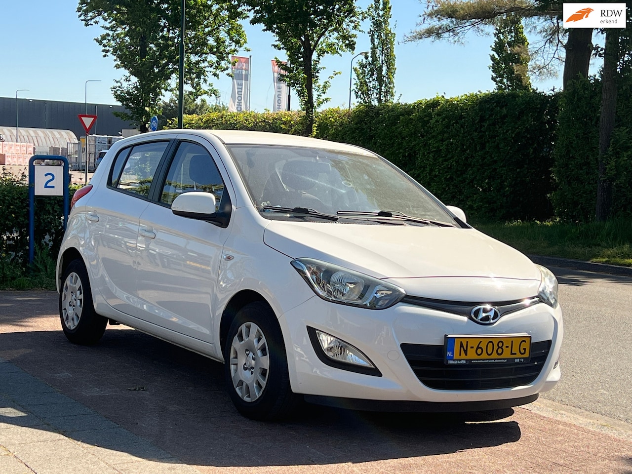 Hyundai i20 - 1.2i i-Catcher *AIRCO| 117.426KM! - AutoWereld.nl