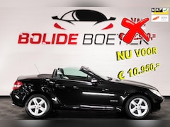 Mercedes-Benz SLK-klasse - 200 K. |YOUNGTIMER |NL-Auto|Leder Bekl. |Cruise control | Aantoonbaar onderhoud