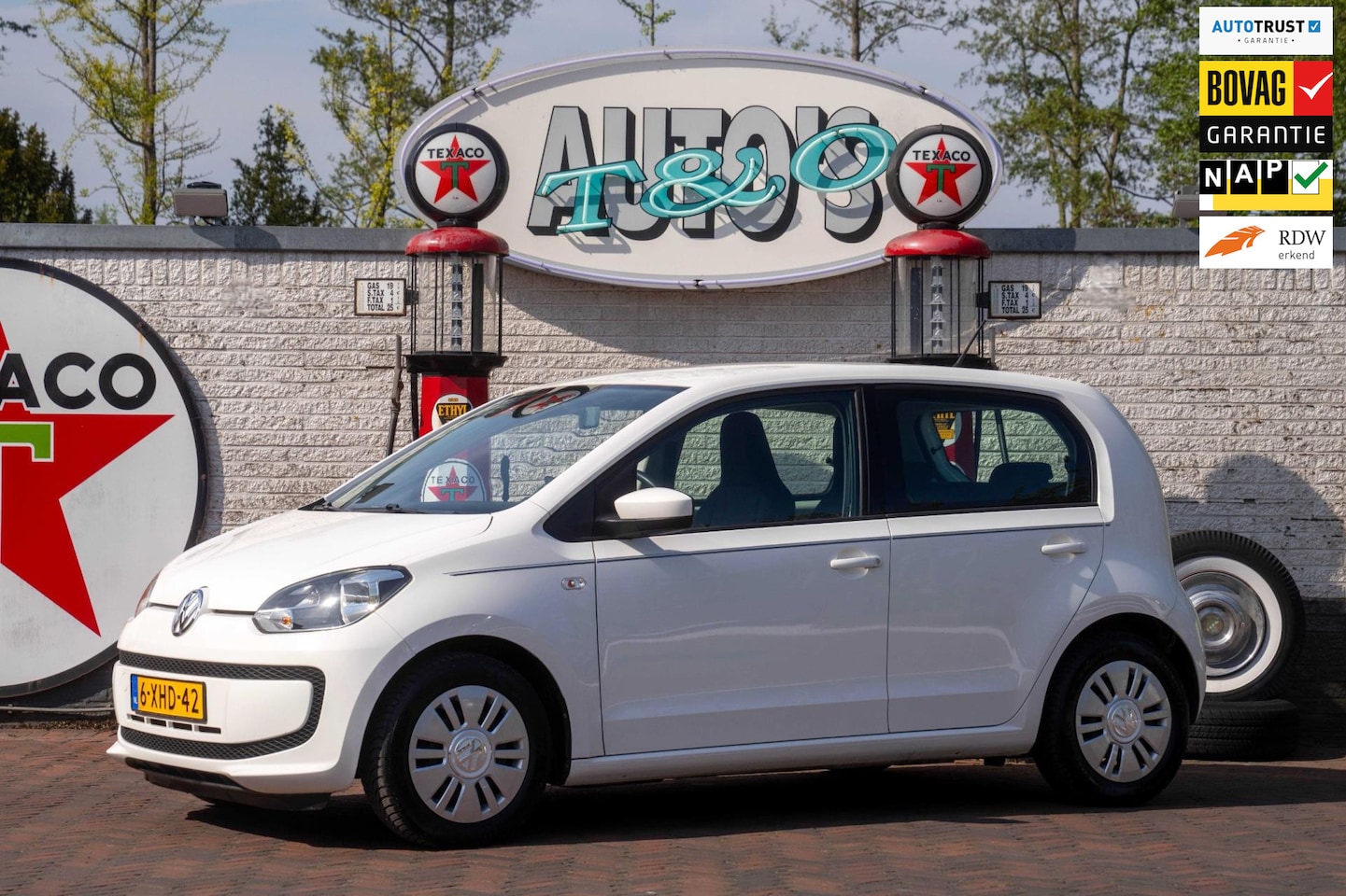 Volkswagen Up! - 1.0 move up! BlueMotion NL-auto 39.700 km + NAP - AutoWereld.nl