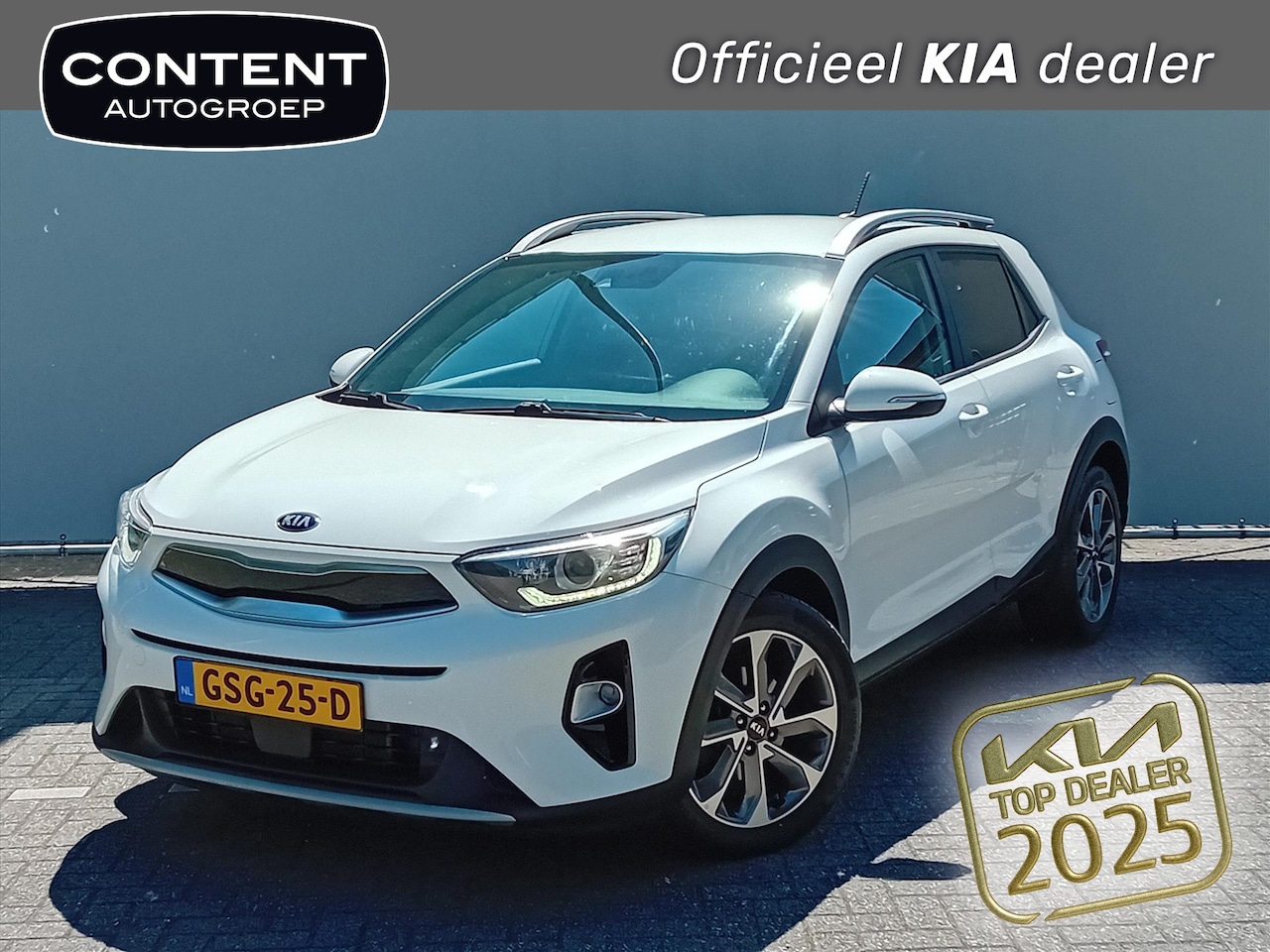 Kia Stonic - 1.0 120pk Aut.| DynamicPlusLine Edition I Apple Carplay/Android Auto - AutoWereld.nl