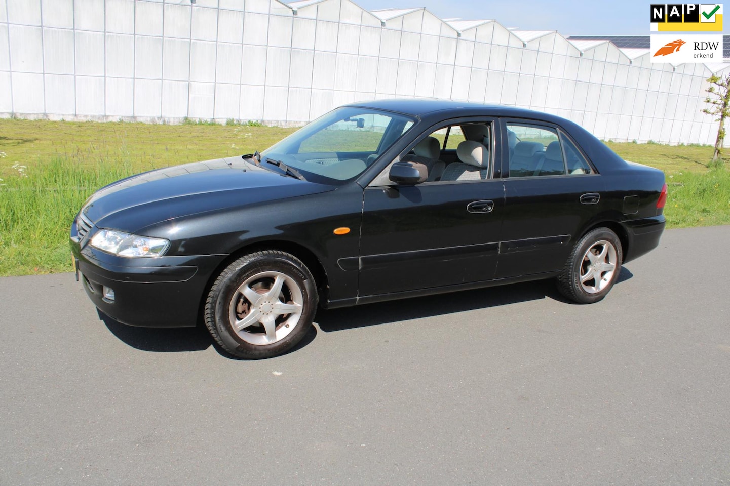 Mazda 626 - 2.0i Exclusive 2.0i Exclusive - AutoWereld.nl