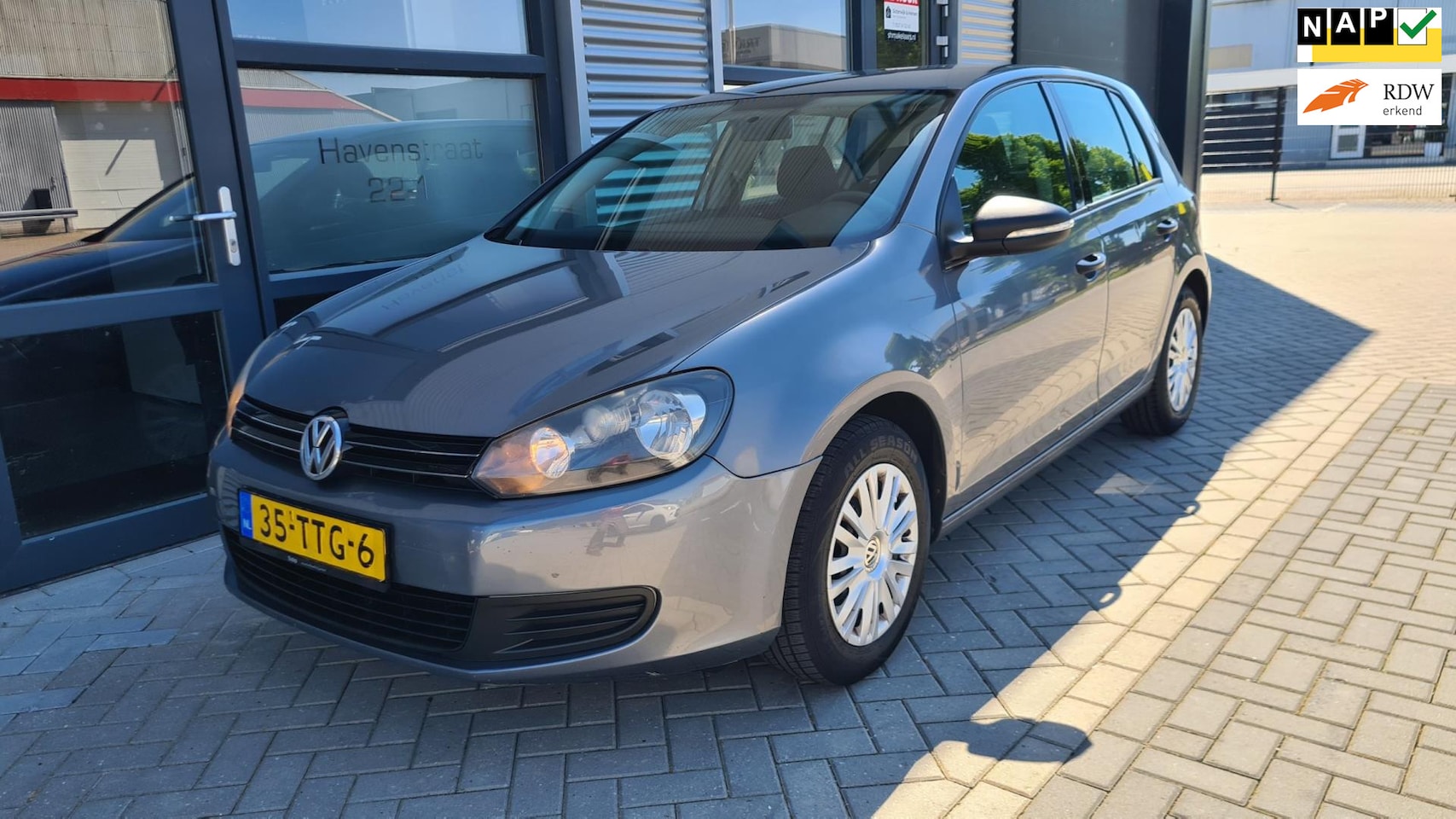 Volkswagen Golf - 1.2 TSI Trendline 1.2 TSI Trendline - AutoWereld.nl