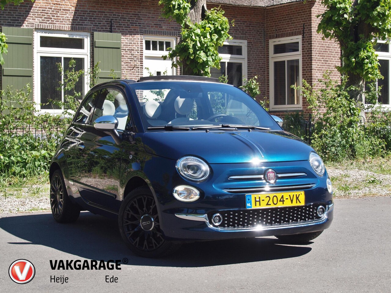Fiat 500 C - 1.0 Hybrid Star | Navi | Bluetooth | Leer | Parkeersensoren | - AutoWereld.nl