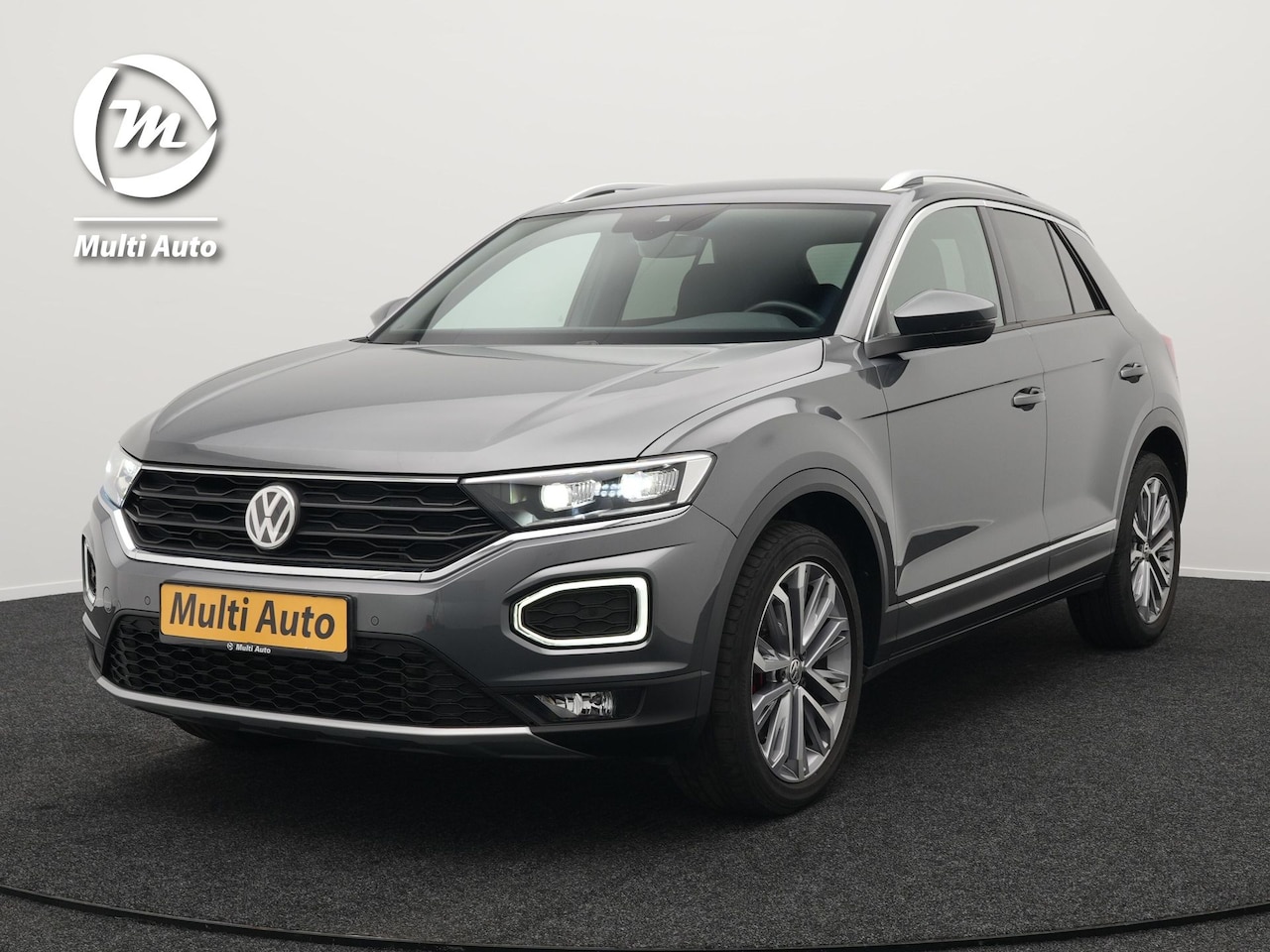 Volkswagen T-Roc - 2.0 TSI 4Motion Sport 190pk | Adaptive Cruise | Carplay | LED Koplampen | Navi | Stoelverw - AutoWereld.nl