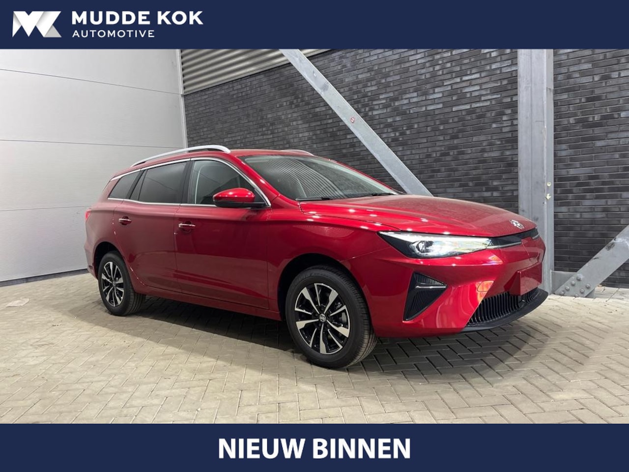 MG 5 - MG5 Long Range Comfort 61 kWh | ACC | Camera | Apple Carplay | Keyless | Getint Glas - AutoWereld.nl