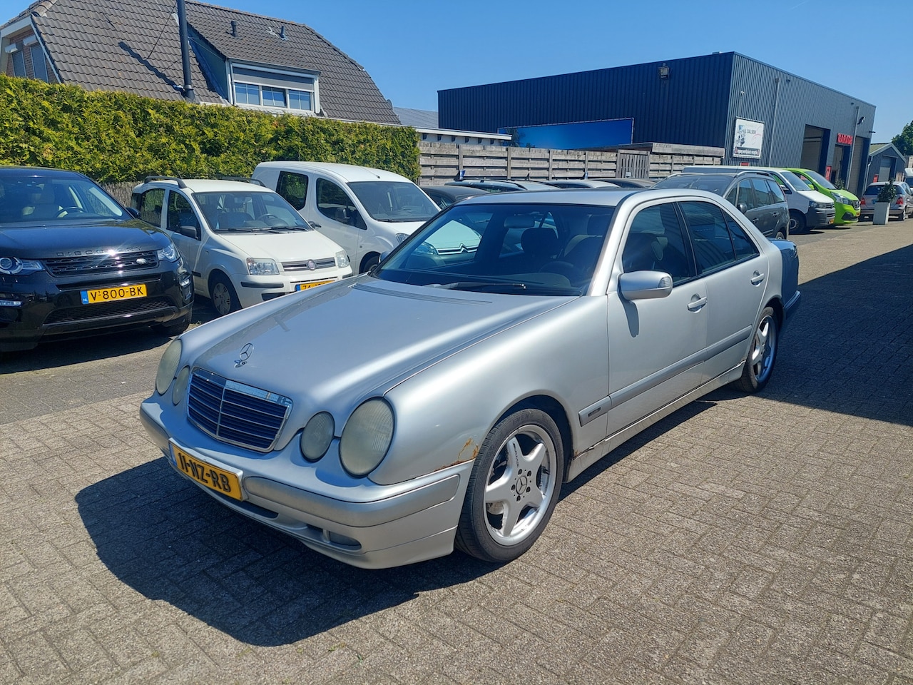 Mercedes-Benz E-klasse - 200 Classic 200 Classic - AutoWereld.nl
