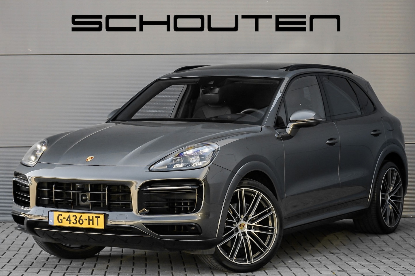 Porsche Cayenne - 3.0 E-Hybrid 462PK Sport Design Sport Chrono Pano Trekhaak 22" - AutoWereld.nl