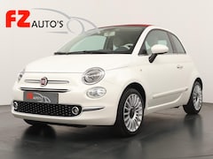 Fiat 500 C - 1.2 Lounge - Lichtmetalen velgen - Airconditioning - Parkeersensoren - 4-cilinder