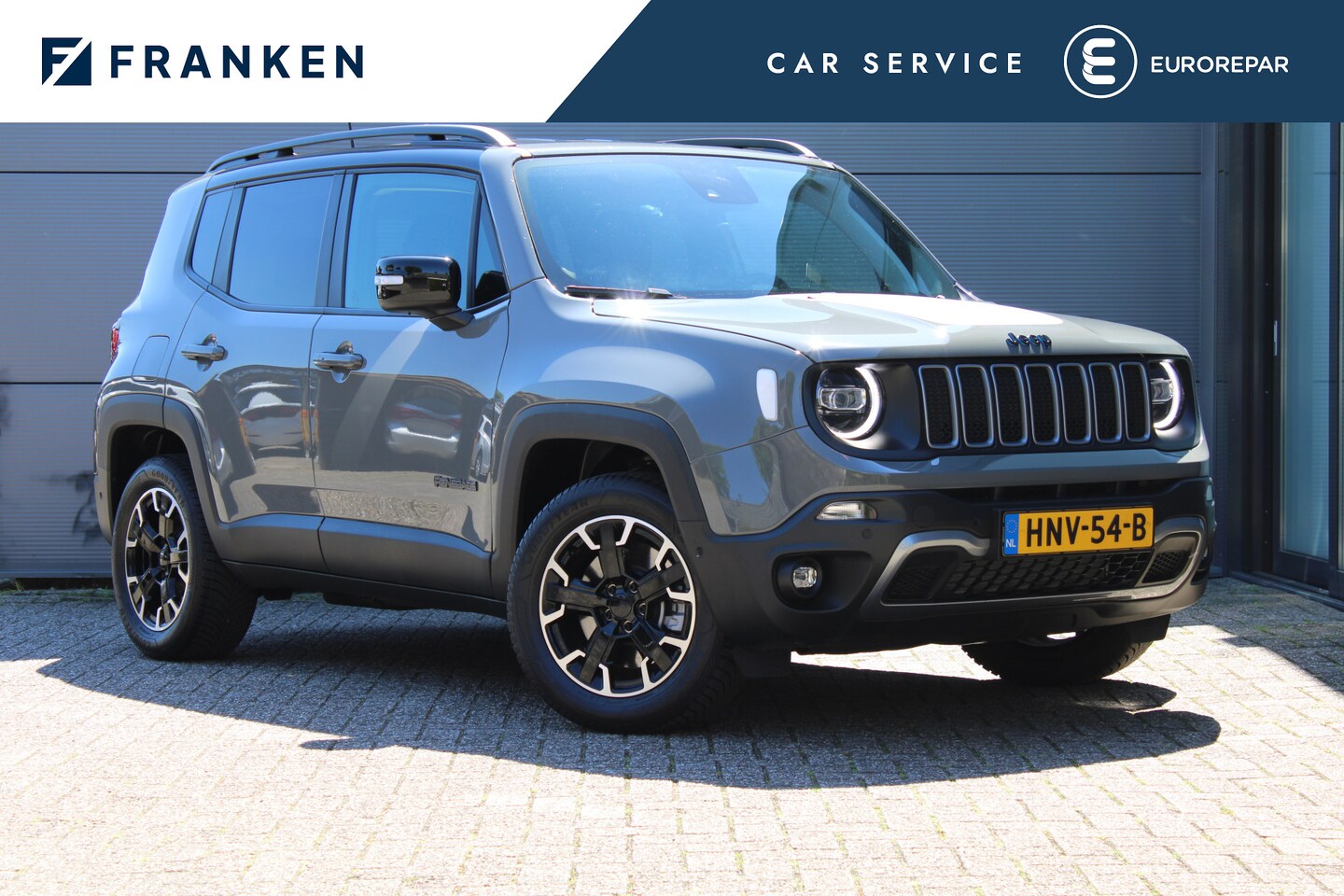 Jeep Renegade - 4xe 240 Plug-in Hybrid Electric Upland | Winter pack | Led | Camera | Parkeer assistent - AutoWereld.nl