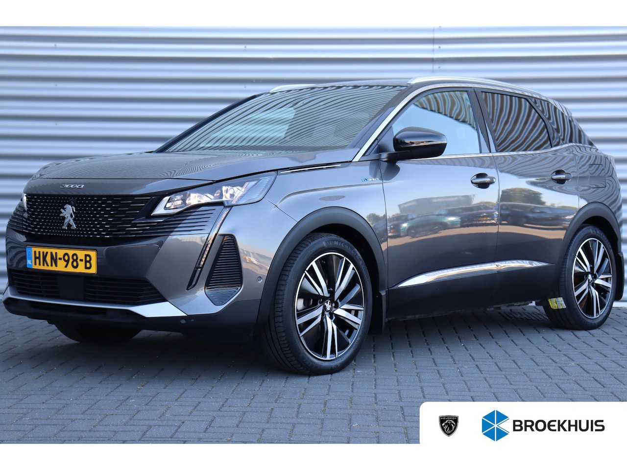 Peugeot 3008 - 1.6 HYBRID4 300PK GT PACK BUSINESS / NAVI / CLIMA / AGR / PDC / 19" LMV / CAMERA / KEYLESS - AutoWereld.nl