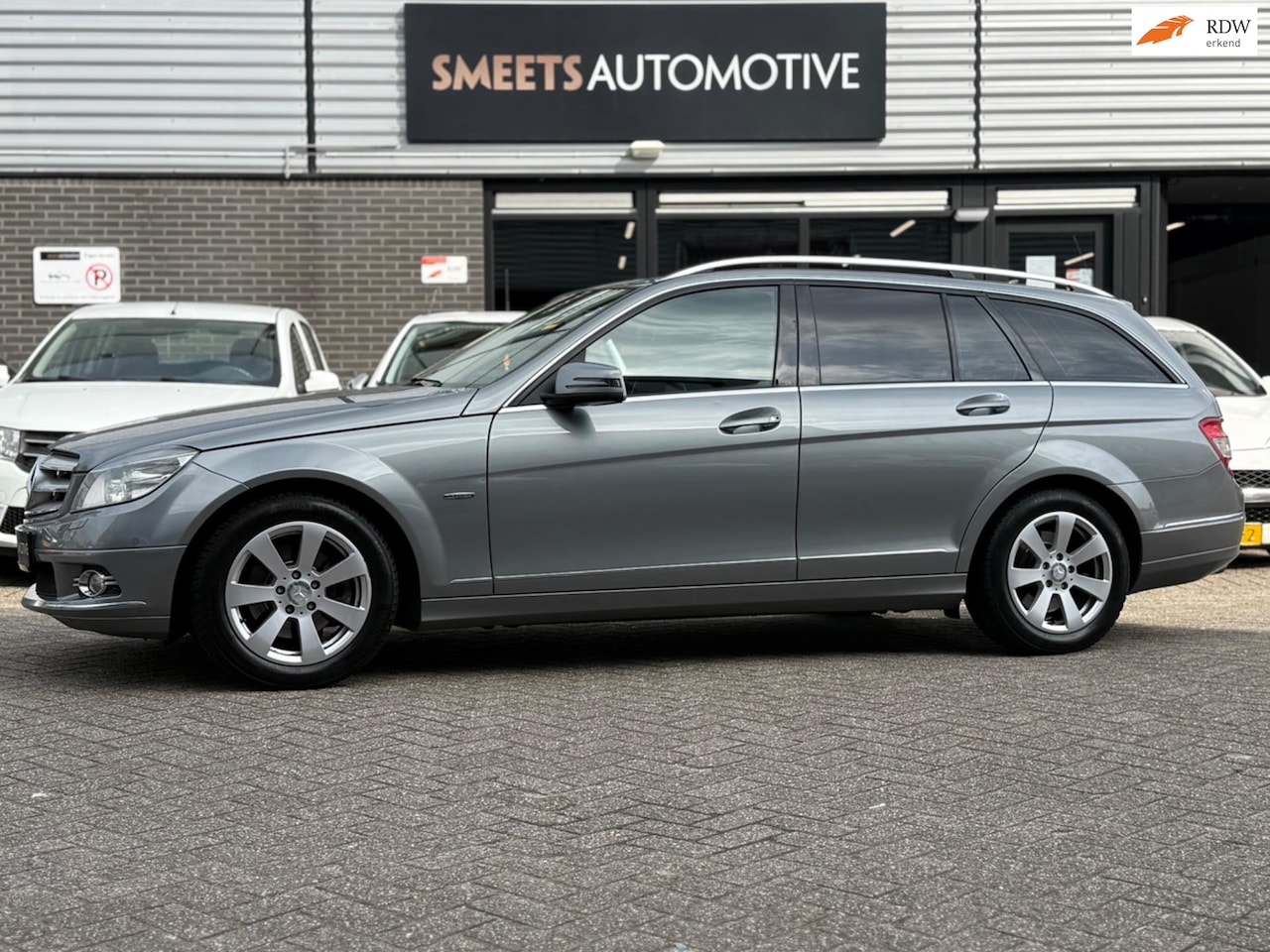 Mercedes-Benz C-klasse Estate - 200 CGI BlueEFFICIENCY Business Class Avantgarde 200 CGI BlueEFFICIENCY Business Class Avantgarde,Automaat - AutoWereld.nl
