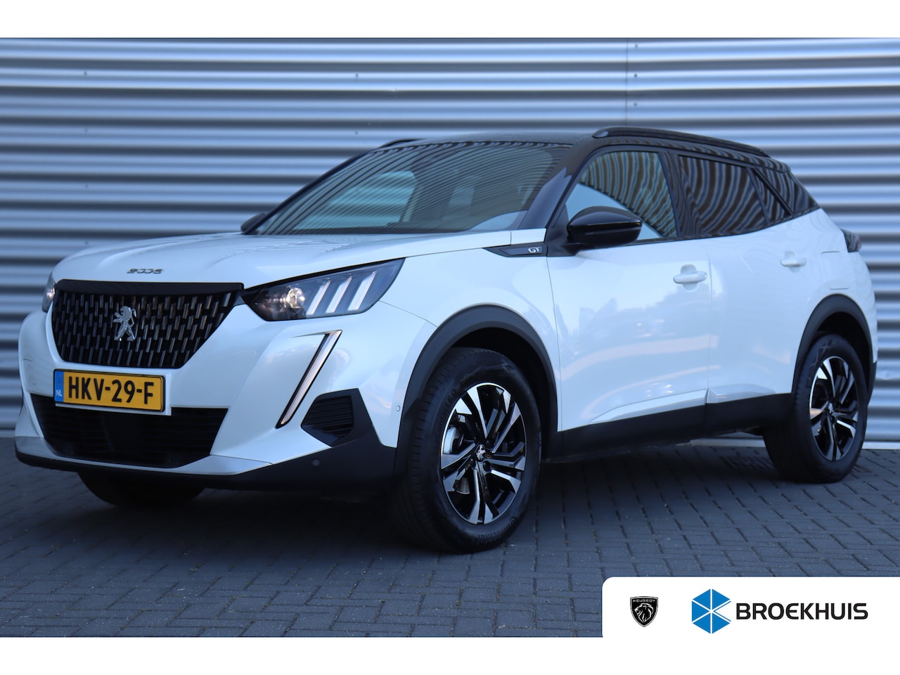 Peugeot 2008 - 1.2 PURETECH 130PK GT PACK AUTOMAAT / NAVI / LEDER / CLIMA / FULL-LED / 17" LMV / CAMERA / - AutoWereld.nl