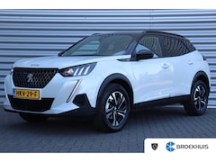 Peugeot 2008 - 1.2 PURETECH 130PK GT PACK AUTOMAAT / NAVI / LEDER / CLIMA / FULL-LED / 17" LMV / CAMERA /