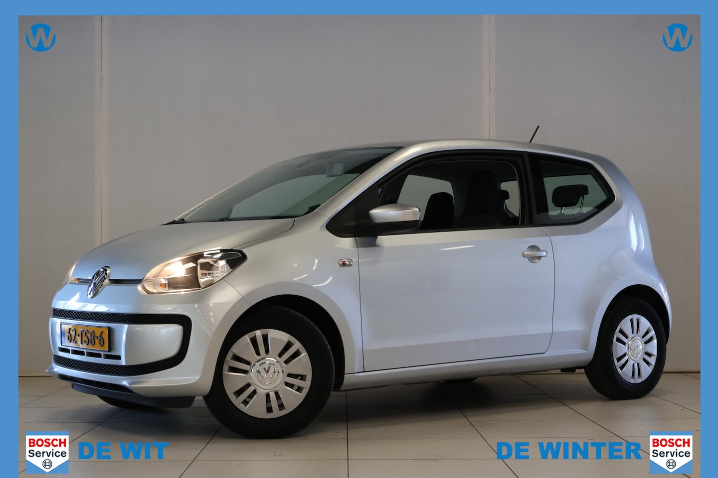 Volkswagen Up! - 1.0 move up! 1.0 move up! - AutoWereld.nl
