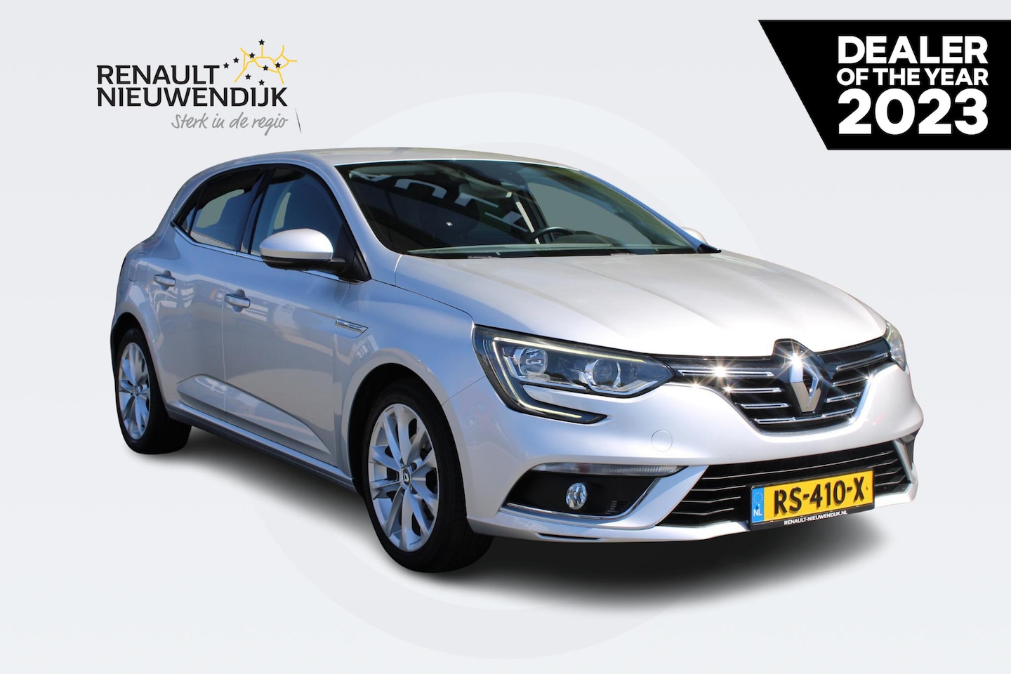 Renault Mégane - 1.2 TCe GT-Line | AUTOMAAT | NAVIGATIE | PARKEERSENSOREN | CLIMATE CONTROL | CRUISE CONTRO - AutoWereld.nl
