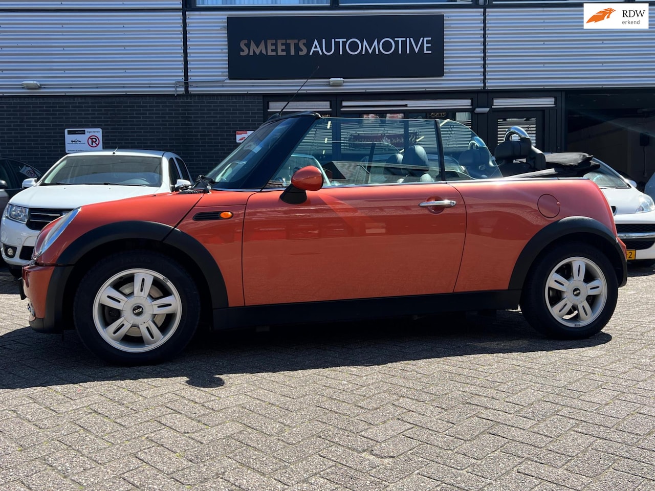 MINI Cabrio - 1.6 One Mini 1.6 One, - AutoWereld.nl