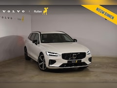 Volvo V60 - T6 350PK Automaat AWD Plus Dark / Adaptieve Cruisecontrol / Parkeersensoren / Stoelverwarm
