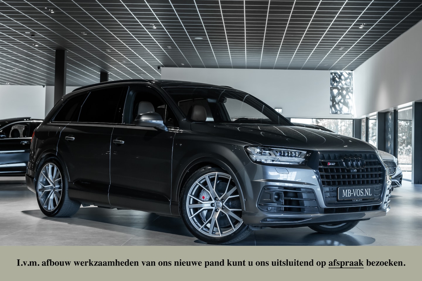 Audi SQ7 - 4.0 TDI Quattro Pro Line + 7p Ceramic|Exclusive|Bang&Olufsen|Full Option|Nieuwprijs €204.8 - AutoWereld.nl