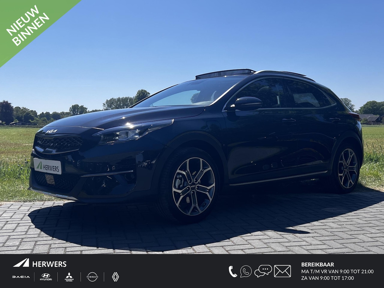 Kia XCeed - 1.6 GDi PHEV ExecutiveLine / Dealer onderhouden / Afneembare trehaak 1.300 kg / Schuifdak - AutoWereld.nl