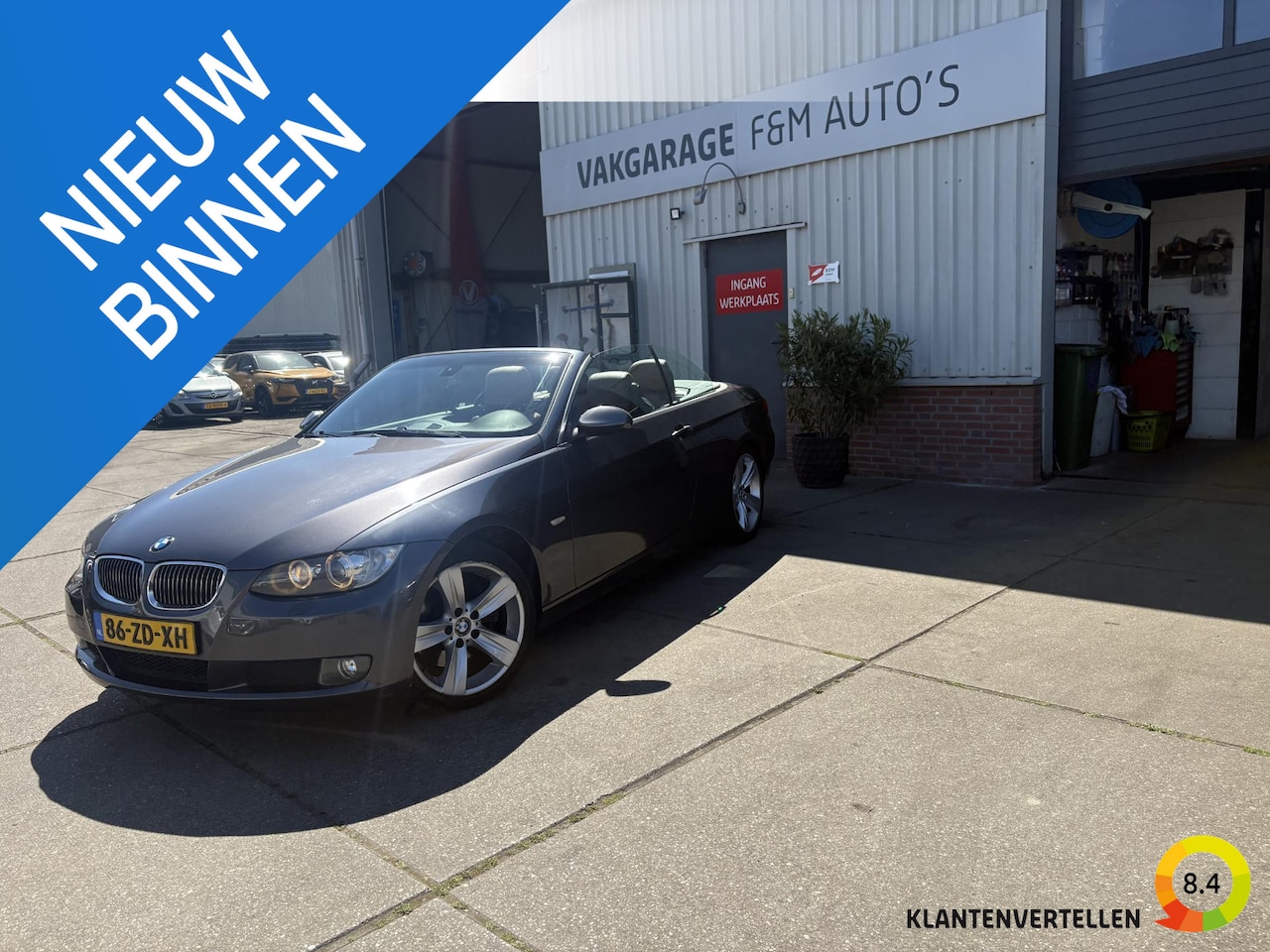 BMW 3-serie Cabrio - 325i High Executive 325i High Executive - AutoWereld.nl