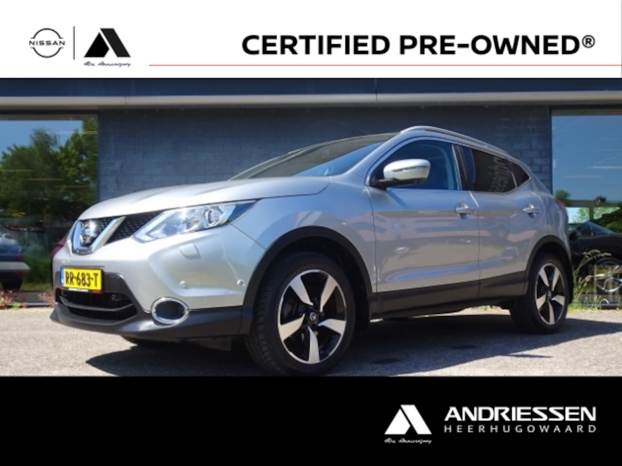 Nissan Qashqai - 1.2 DIG-T N-Vision [Trekhaak + Voorruitverwarming] - AutoWereld.nl