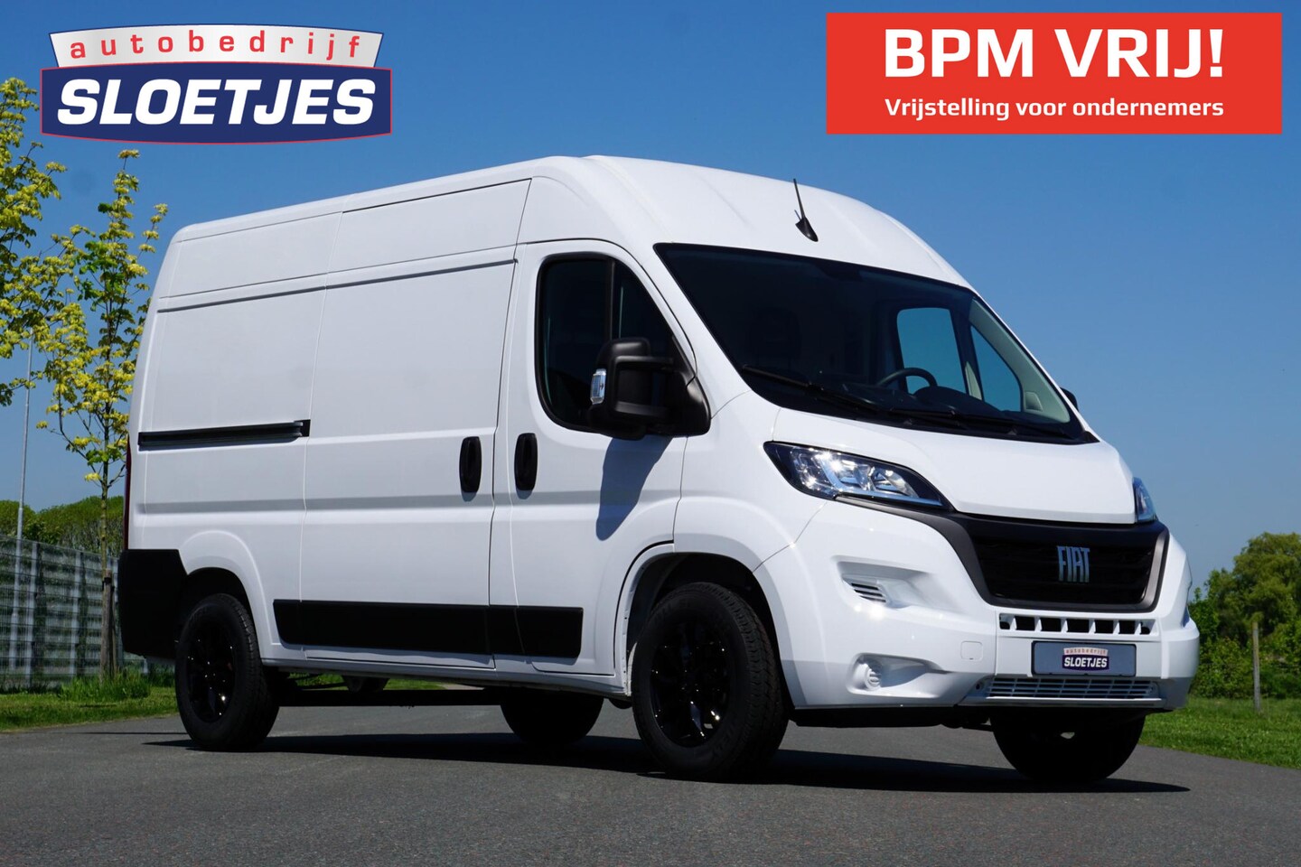 Fiat Ducato - 35 2.2 MultiJet L2H2 140 pk |3500 KG |Nieuw |BPM voordeel! |Digitaal dashboard |Groot sche - AutoWereld.nl