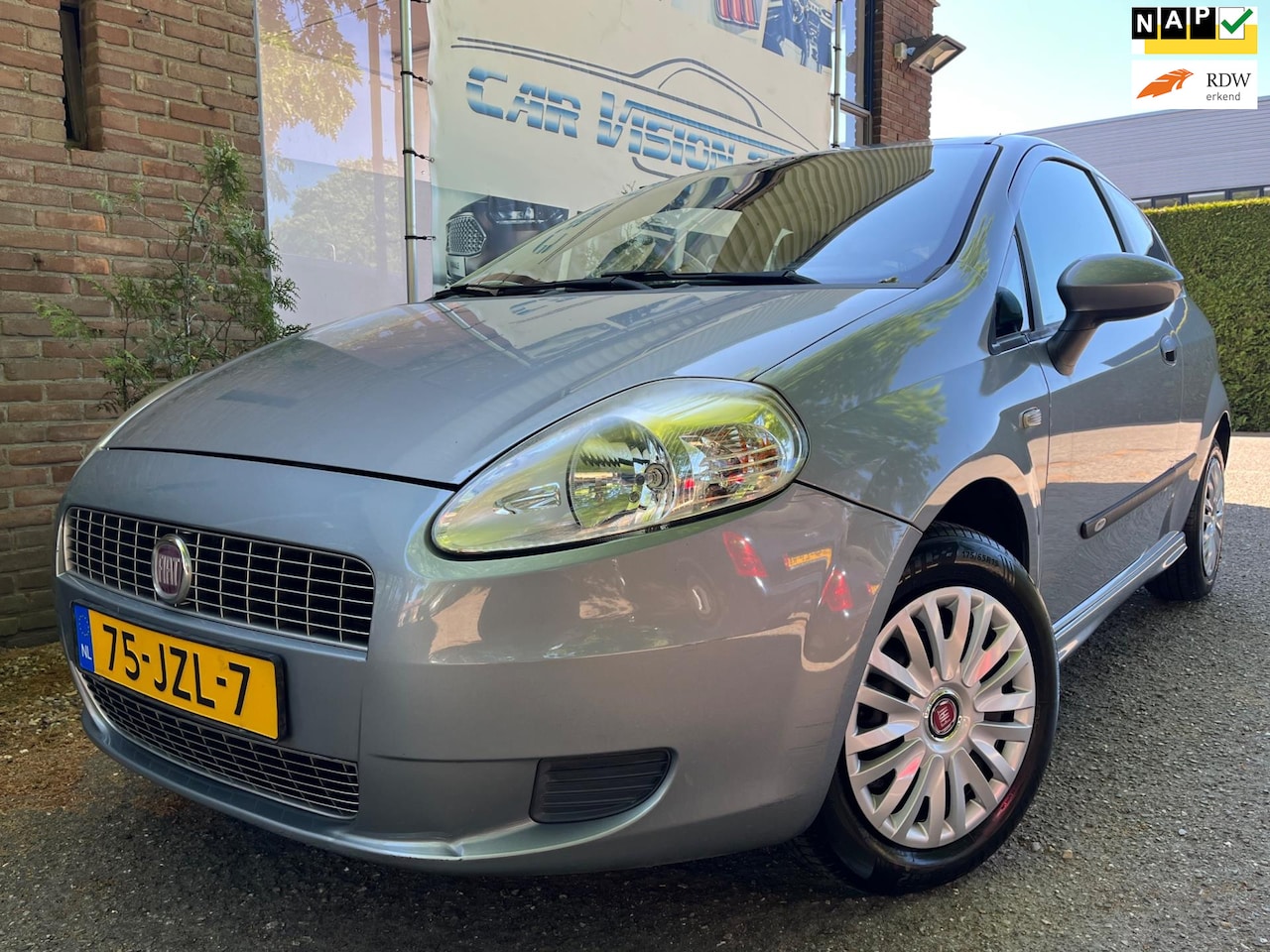 Fiat Grande Punto - 1.2 Active|Airco| - AutoWereld.nl