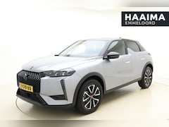 DS 3 - 3 1.2 PureTech 130pk Performance Line | Automaat | Navigatie | Keyless | Camera | Zwart da