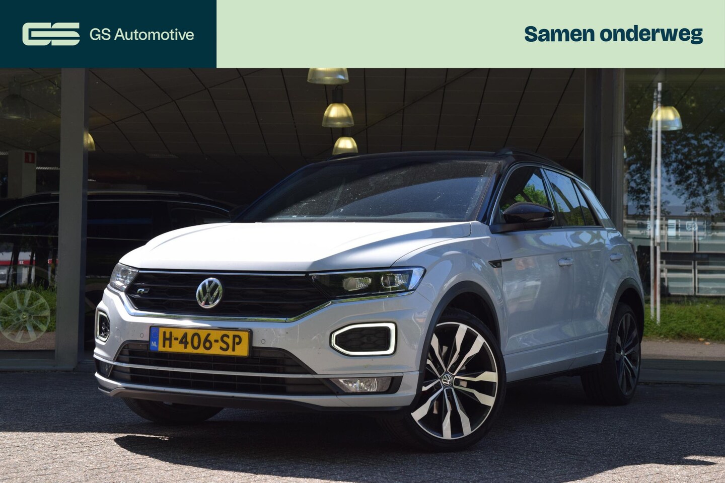 Volkswagen T-Roc - 1.5 TSI Sport Bus. R DSG 3x R-line met Virt/Cam/Na - AutoWereld.nl