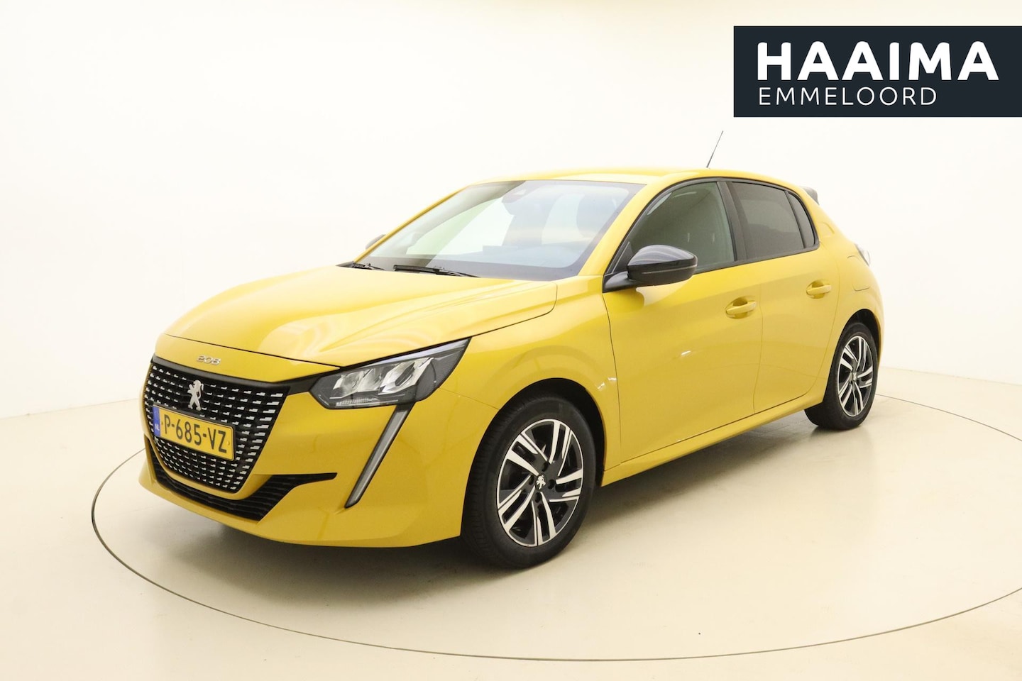 Peugeot 208 - 1.2T Automaat Allure | Navigatie | Climate Control | Parkeersensoren | Lichtmetalen velgen - AutoWereld.nl
