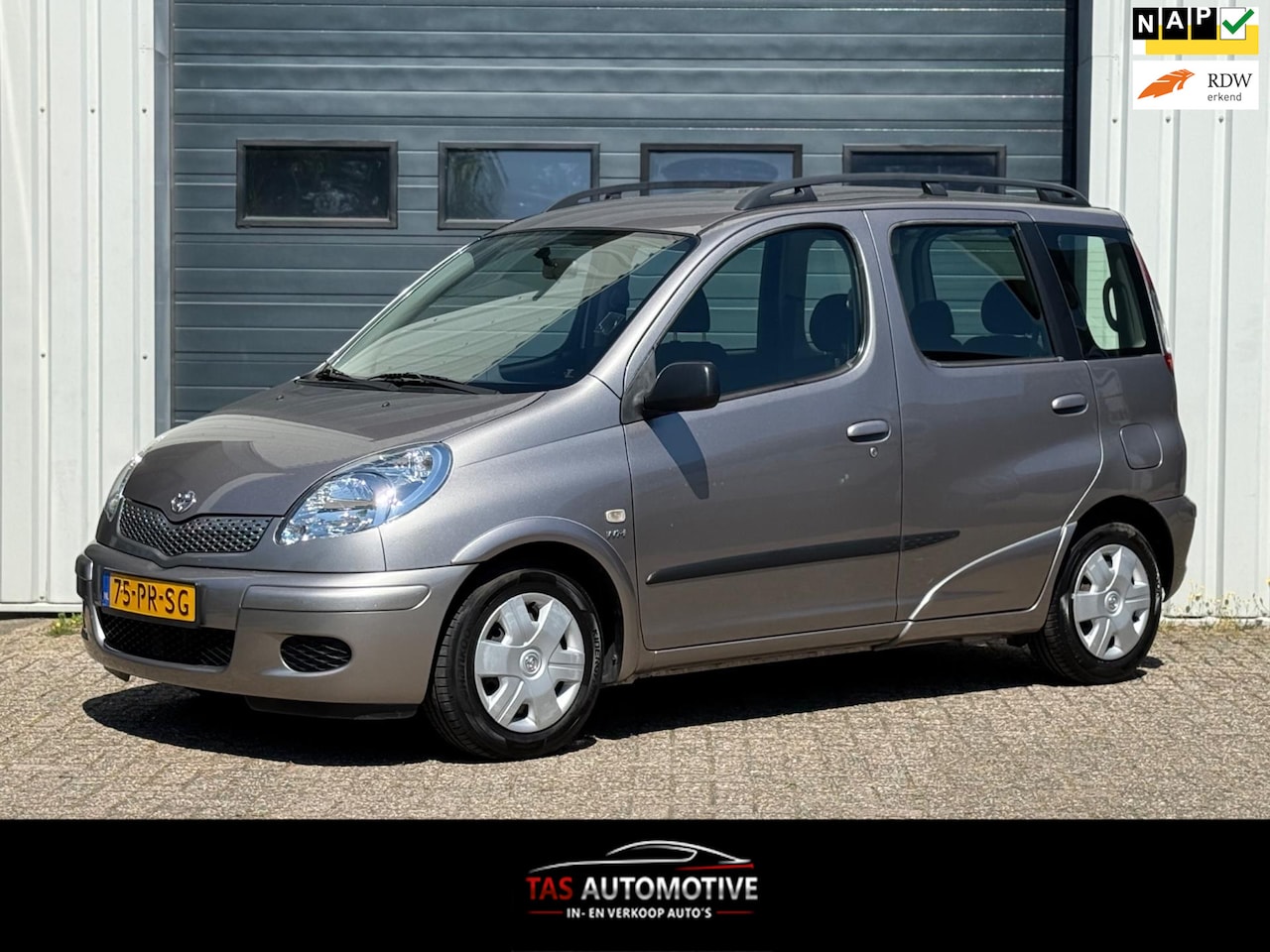 Toyota Yaris Verso - 1.3 VVT-i Sol 2e EIG / AUTOMAAT / AIRCO - AutoWereld.nl