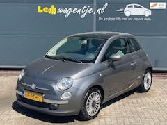 Fiat 500 - 1.2 Lounge Automaat *toponderhoud *pano *NL auto
