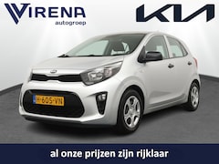 Kia Picanto - 1.0 MPi EconomyLine - Airco- Centrale deurvergrendeling - Bluetooth - Fabrieksgarantie 10