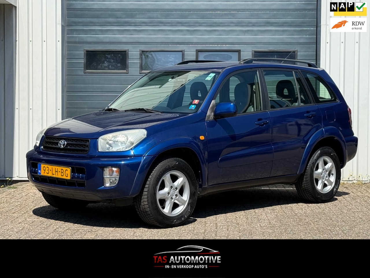 Toyota RAV4 - 2.0-16V VVT-i Sol AUTOMAAT / AIRCO / CRUISE - AutoWereld.nl