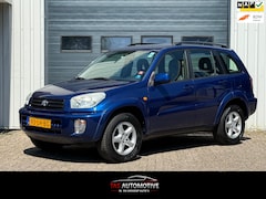 Toyota RAV4 - 2.0-16V VVT-i Sol AUTOMAAT / AIRCO / CRUISE
