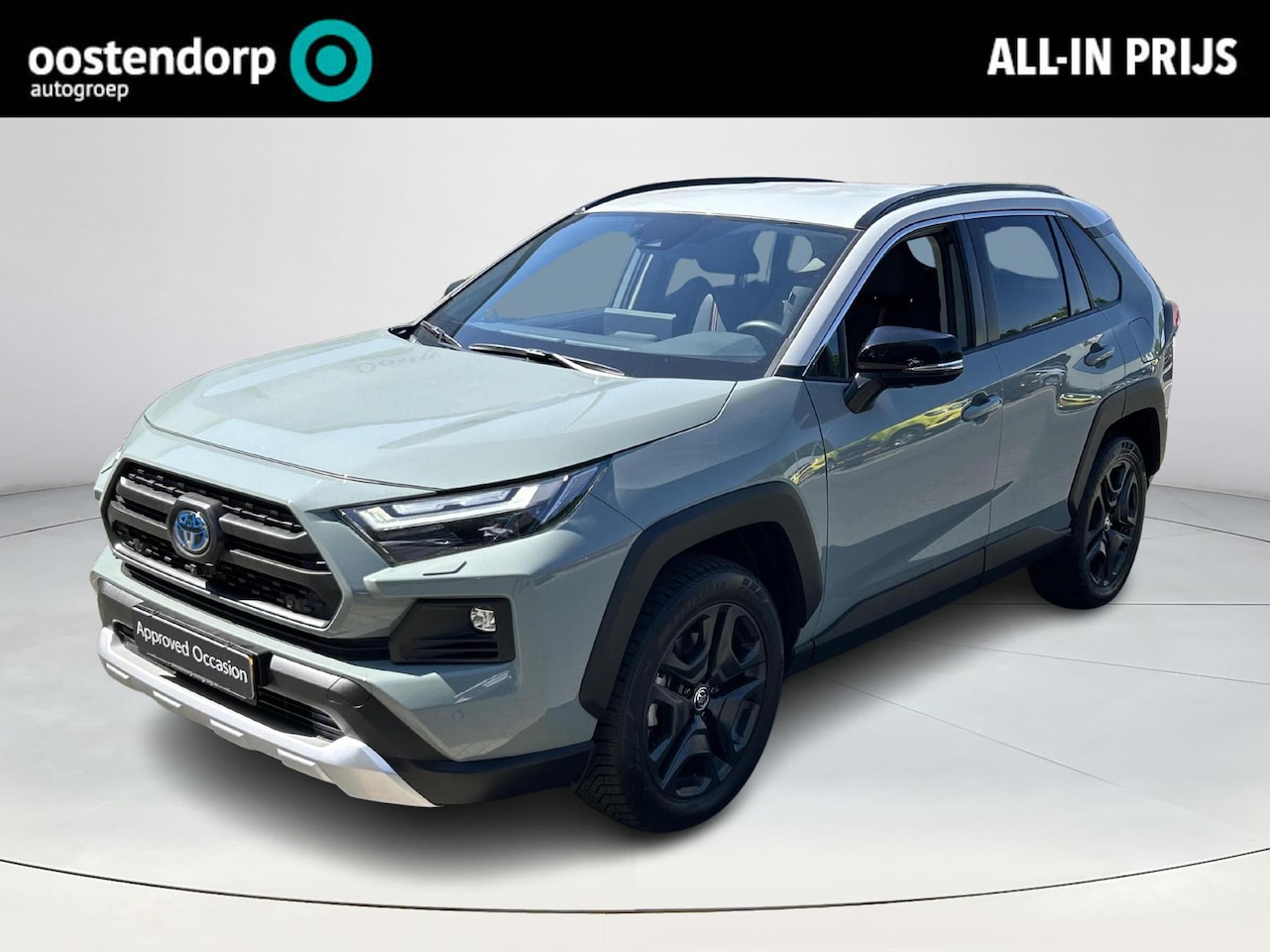 Toyota RAV4 - 2.5 Hybrid AWD ADVENTURE 2.5 Hybrid AWD ADVENTURE - AutoWereld.nl