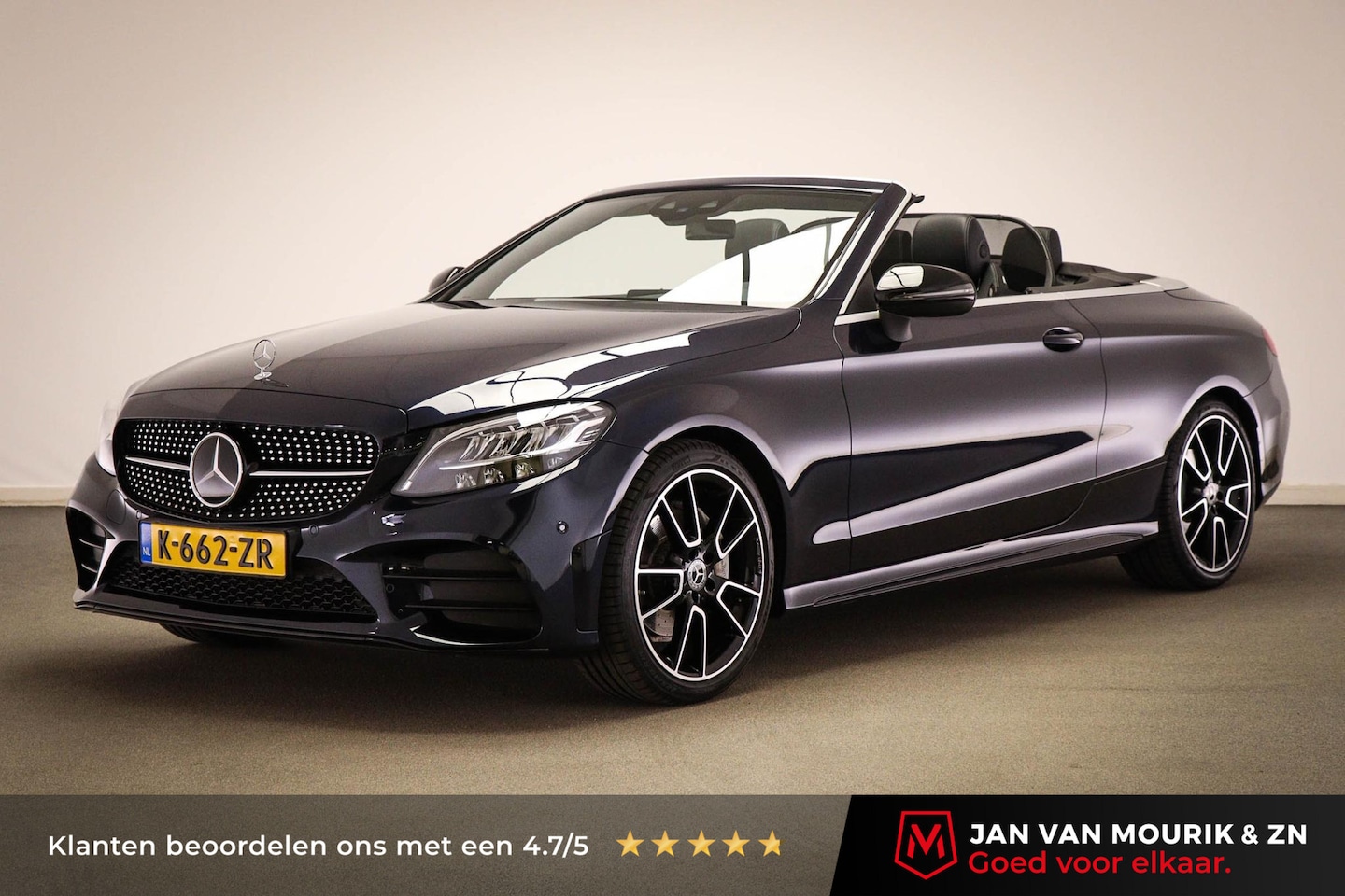 Mercedes-Benz C-klasse Cabrio - 180 AMG Sport Edition | NEKVERWARMING | ACC | TREKHAAK - AutoWereld.nl