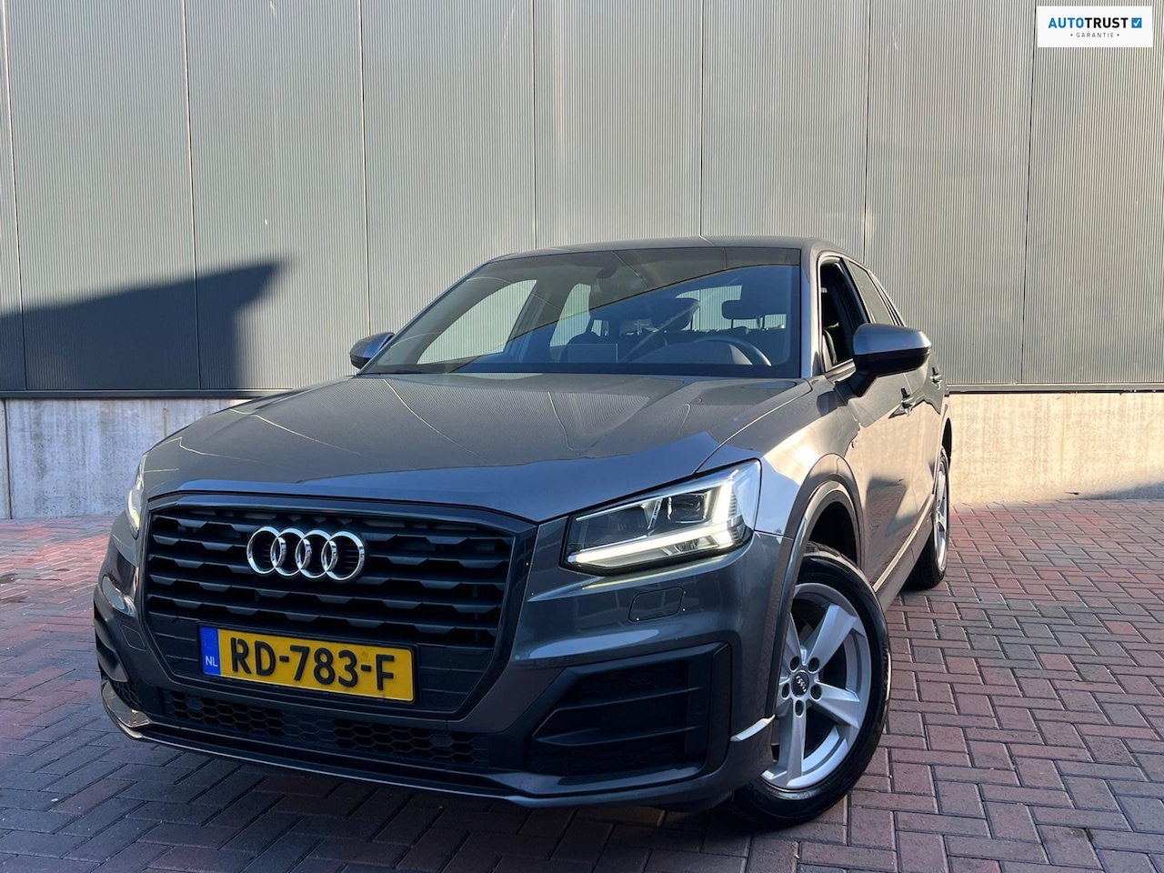 Audi Q2 - 1.0 TFSI S-Line * Navi * Cruise * Led * Climate * - AutoWereld.nl